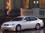 nuotrauka 2 Automobilis Toyota Aristo Sedanas (S16 1997 2000)