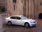 fotografie 3 Auto Toyota Aristo sedan (S16 1997 2000)