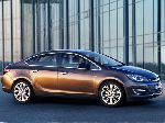 nuotrauka 2 Automobilis Opel Astra Sedanas (J [atnaujinimas] 2012 2017)