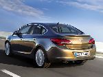 nuotrauka 3 Automobilis Opel Astra Sedanas (J [atnaujinimas] 2012 2017)