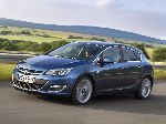 mynd 2 Bíll Opel Astra Hlaðbakur 5-hurð (J 2009 2015)