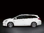 nuotrauka 2 Automobilis Toyota Auris Touring Sports vagonas 5-durys (2 generacija 2012 2015)