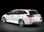 nuotrauka 3 Automobilis Toyota Auris Touring Sports vagonas 5-durys (2 generacija 2012 2015)