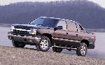 світлина 8 Авто Chevrolet Avalanche Пікап (1 покоління 2002 2006)