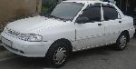 عکس 2 اتومبیل Kia Avella Delta سدان (1 نسل [بازسازی] 1997 2000)