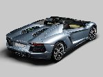 fotografija 2 Avto Lamborghini Aventador LP 700-4 Roadster roadster (1 generacije 2011 2017)