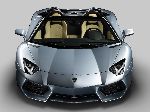 photo 5 l'auto Lamborghini Aventador LP 700-4 Roadster roadster (1 génération 2011 2017)