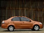 صورة فوتوغرافية 11 سيارة Chevrolet Aveo سيدان (T250 [تصفيف] 2006 2011)