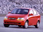 фотаздымак 19 Авто Chevrolet Aveo Седан (T250 [рэстайлінг] 2006 2011)