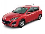 mynd 3 Bíll Mazda Axela Hlaðbakur (3 kynslóð 2013 2016)