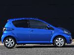 сүрөт 10 Машина Toyota Aygo Хэтчбек 3-эшик (1 муун [рестайлинг] 2008 2012)