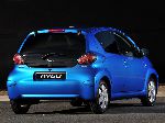 foto 11 Bil Toyota Aygo Hatchback 3-dør (1 generation [restyling] 2008 2012)
