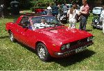 grianghraf 3 Carr Lancia Beta Spider targa (1 giniúint 1976 1984)