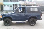 фото 11 Автокөлік Isuzu Bighorn Мүдірмейтін (1 буын 1987 2002)