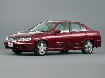 фотаздымак 6 Авто Nissan Bluebird Sylphy Седан (G10 [рэстайлінг] 2003 2005)