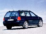 ფოტო 4 მანქანა Volkswagen Bora Variant ფურგონი (1 თაობა 1998 2005)