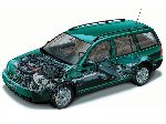 zdjęcie 6 Samochód Volkswagen Bora Variant kombi (1 pokolenia 1998 2005)