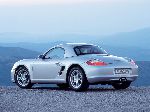 լուսանկար 9 Ավտոմեքենա Porsche Boxster ռոդսթեր (718 2016 2017)