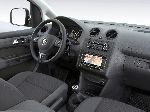 fotosurat 11 Avtomobil Volkswagen Caddy Kombi minivan 4-eshik (4 avlod 2015 2017)