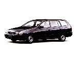 foto şəkil 9 Avtomobil Toyota Caldina Vaqon (2 nəsil [restyling] 2000 2002)