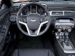 photo 11 l'auto Chevrolet Camaro Cabriolet 2-wd (5 génération 2008 2014)