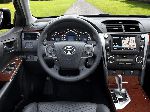 foto 7 Car Toyota Camry US-spec sedan 4-deur (XV50 2011 2014)