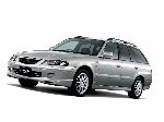 صورة فوتوغرافية 2 سيارة Mazda Capella عربة (7 جيل 1997 2002)