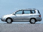 foto 16 Auto Kia Carens Minivan (1 generazione 2000 2002)