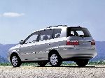 surat 17 Awtoulag Kia Carens Minivan (1 nesil 2000 2002)