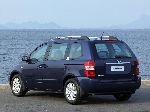 φωτογραφία 4 Αμάξι Kia Carnival Grand μίνι βαν 5-θυρο (2 Γενιά 2006 2010)