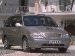 foto şəkil 7 Avtomobil Kia Carnival Mikrofurqon (1 nəsil 1999 2002)