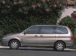 φωτογραφία 8 Αμάξι Kia Carnival Grand μίνι βαν 5-θυρο (2 Γενιά 2006 2010)