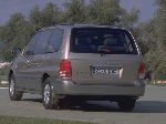 nuotrauka 9 Automobilis Kia Carnival Grand minivenas 5-durys (2 generacija 2006 2010)