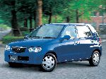 عکس 6 اتومبیل Mazda Carol هاچ بک (3 نسل 1998 2001)