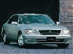 photo 6 l'auto Toyota Celsior Sedan (F30 [remodelage] 2003 2006)