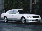 photo 7 l'auto Toyota Celsior Sedan (F30 [remodelage] 2003 2006)