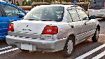 fotosurat 2 Avtomobil Daihatsu Charade Sedan (4 avlod [restyling] 1996 2000)