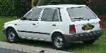 fotoğraf 9 Oto Daihatsu Charade Hatchback (4 nesil [restyling] 1996 2000)