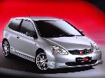 fotografie 27 Auto Honda Civic hatchback 3-dveřový (7 generace [facelift] 2003 2005)
