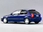 fotografie 35 Auto Honda Civic Hatchback 3-dvere (7 generácia [facelift] 2003 2005)