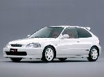 fotografie 36 Auto Honda Civic hatchback 5-dveřový (7 generace [facelift] 2003 2005)