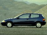 foto şəkil 40 Avtomobil Honda Civic Hetçbek 3-qapı (7 nəsil [restyling] 2003 2005)