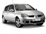 fotoğraf 43 Oto Renault Clio Hatchback 3-kapılı. (2 nesil [restyling] 2001 2005)