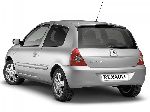 сүрөт 44 Машина Renault Clio Хэтчбек 3-эшик (2 муун [рестайлинг] 2001 2005)