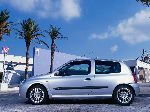fotosurat 33 Avtomobil Renault Clio Xetchbek 3-eshik (2 avlod [restyling] 2001 2005)