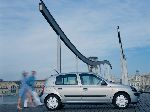 сүрөт 46 Машина Renault Clio Хэтчбек 3-эшик (2 муун [рестайлинг] 2001 2005)