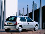 fotosurat 47 Avtomobil Renault Clio Xetchbek 3-eshik (2 avlod [restyling] 2001 2005)