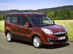 фото 5 Автокөлік Opel Combo Tour шағын фургон (C 2001 2005)