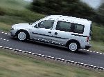 fotografija 9 Avto Opel Combo Tour minivan (C 2001 2005)