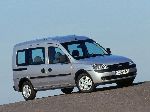 fotografija 10 Avto Opel Combo Tour minivan (C 2001 2005)